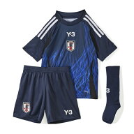 アディダス キッズ サッカー日本代表 2024 ホーム レプリカ ミニキット ジュニア用 レプリカウェア adida…