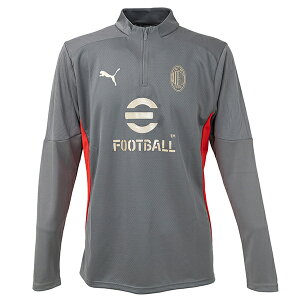 プーマ 24-25 ACM ACミラン トレーニング1/4 ジップトップ 大人用 サッカー トレーニングウェア puma 777501-11