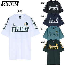 スボルメ FBTRトップT24SDG 大人用 サッカー フットサル プラクティスシャツ 半袖 SVOLME 1243-30300