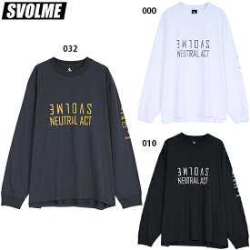 スボルメ DRYミラーロングTシャツSDG 大人用 サッカー フットサル 長袖Tシャツ SVOLME 1243-34100