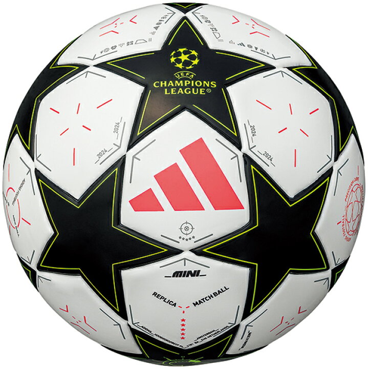 楽天市場】アディダス フィナーレ 24-25 ミニボール UEFA 