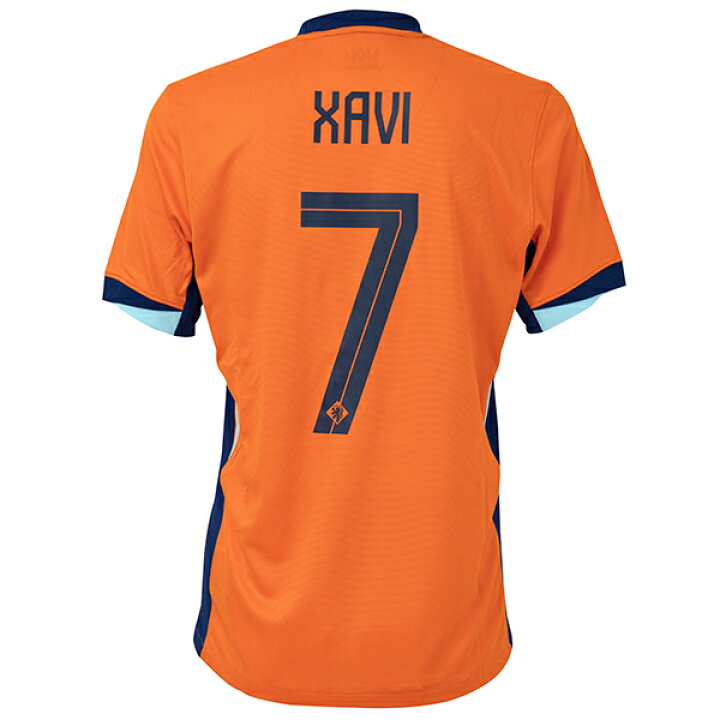 楽天市場】【スピード出荷】ナイキ 2024 KNVB オランダ代表 #7 シャビ 