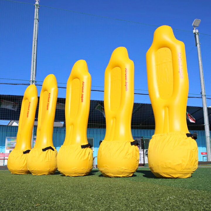 フットボールギア エアーダミー AirDummy 5体セット TK-CQR-01*5 『サッカー 練習』