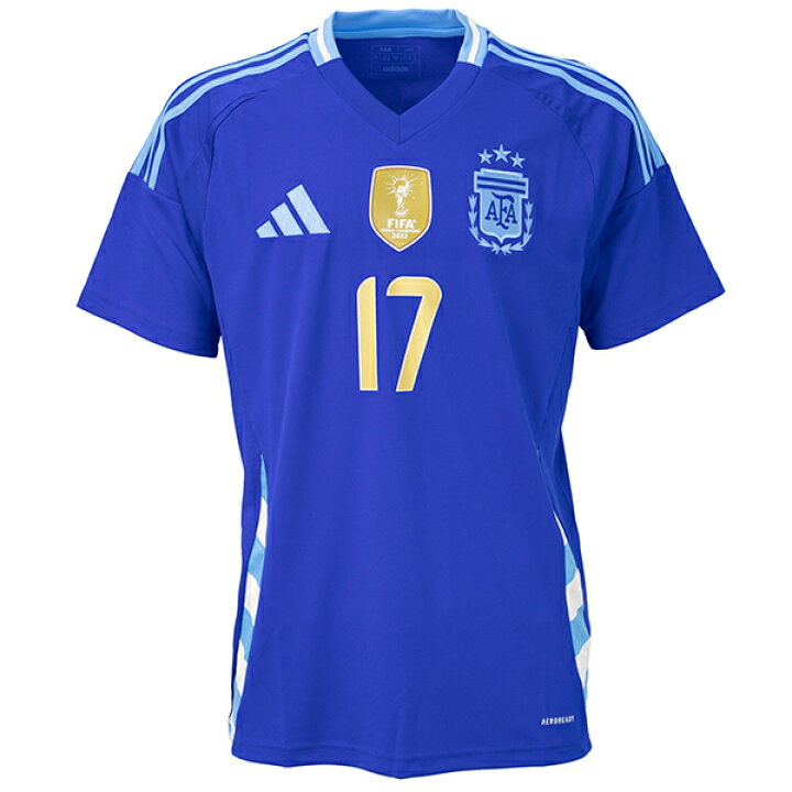楽天市場】【スピード出荷】アディダス 2024 アルゼンチン代表 #17 