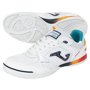 �z�} �g�b�v�t���b�N�X 2402 WHITE INDOOR ��l�p �t�b�g�T���V���[�Y �C���h�A�p Joma TOPW2402IN-WHT