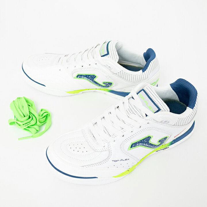 楽天市場】ホマ トップフレックス リバウンド 2402 WHITE BLUE INDOOR 