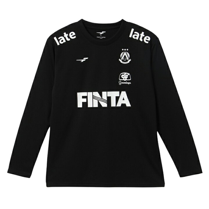 楽天市場】フィンタ ロングスリーブTシャツ 大人用 サッカー 