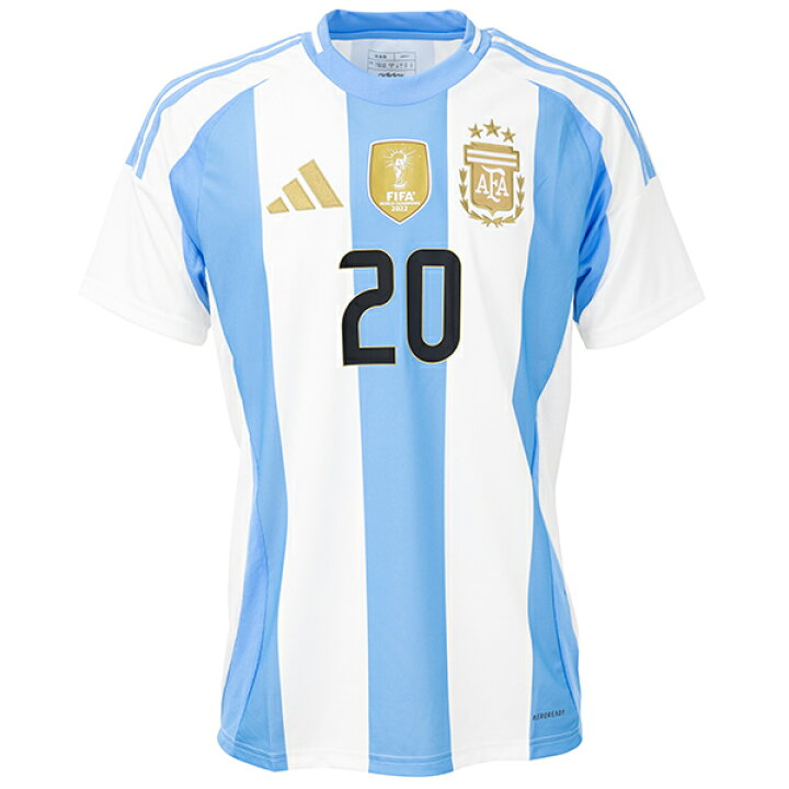 楽天市場】アディダス 2024 アルゼンチン代表 オフィシャルマーク付き 