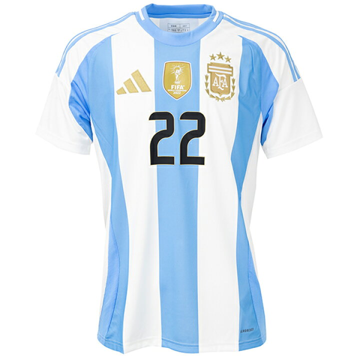 楽天市場】アディダス 2024 アルゼンチン代表 オフィシャルマーク付き 