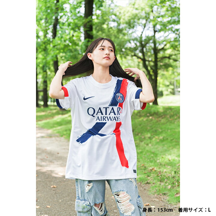 楽天市場】ナイキ 24-26 PSG パリサンジェルマン アウェイレプリカ 