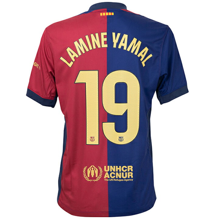 楽天市場】【スピード出荷】ナイキ 24-25 FCB FCバルセロナ #19 ラミン 
