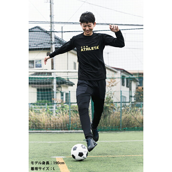 楽天市場】アスレタ グリッド起毛TRシャツ フットボールパーク別注 