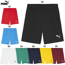 プーマ teamGOAL ゲームパンツ 大人用 サッカー プラクティスパンツ puma 706377