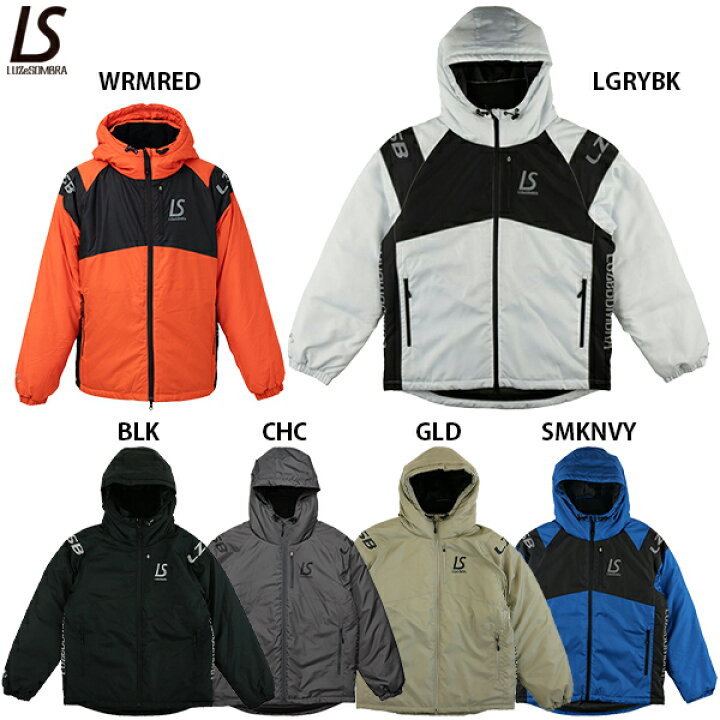 楽天市場】ルースイソンブラ CHIC INNER COTTON JKT 大人用 サッカー  