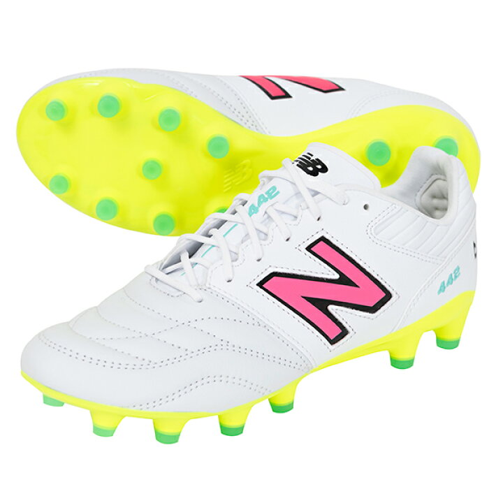 楽天市場】ニューバランス 442 V2 PRO HG WH2 大人用 サッカースパイク 
