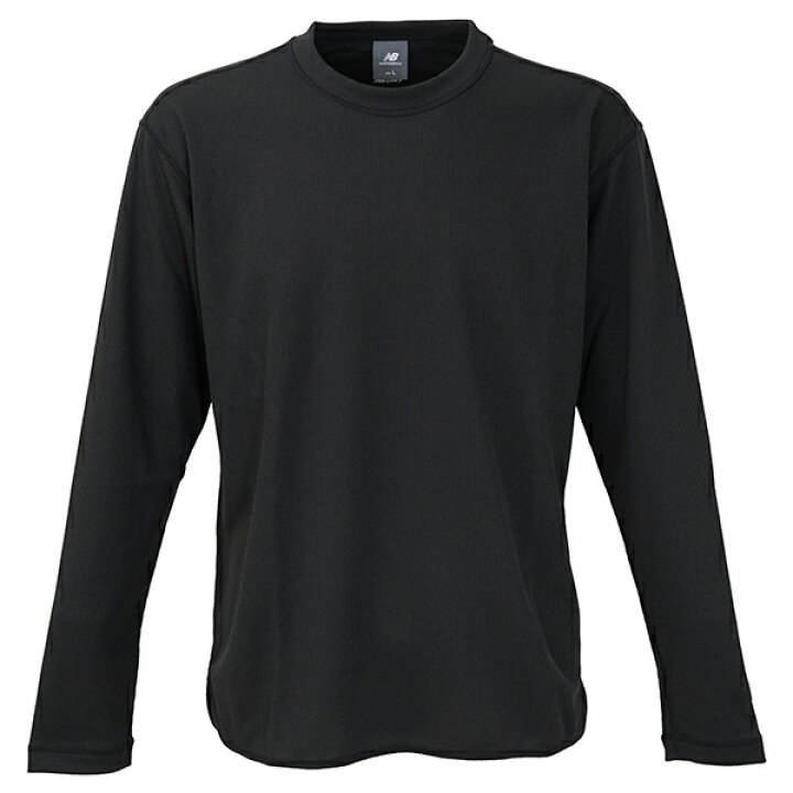 楽天市場】ニューバランス Black Out Collection ポリワッフルロング AFB ワールドピース ロングスリーブ TシャツBLACK