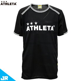 アスレタ JRプラクティスシャツ ジュニア用 サッカー フットサル プラクティスシャツ 半袖 ATHLETA 02366J-T