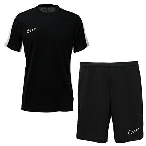 ナイキ Dri-FIT アカデミー23 ショートスリーブ トップ&ショーツ 大人用 サッカー プラクティス上下セット NIKE DR1336/DR1360