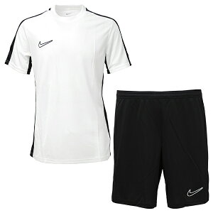 ナイキ Dri-FIT アカデミー23 ショートスリーブ トップ&ショーツ 大人用 サッカー プラクティス上下セット NIKE DR1336/DR1360