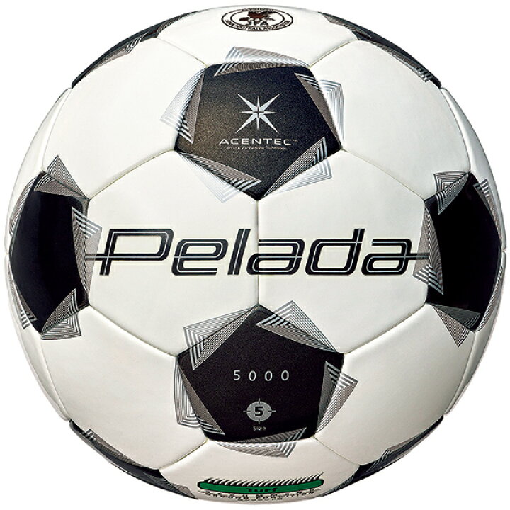 【ポイント10倍】ペレーダ5000 芝用　【molten|モルテン】サッカーボール5号球f5k5000