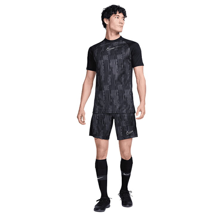 楽天市場】ナイキ Dri-FIT アカデミー S/S トップ&ショーツ 大人用 