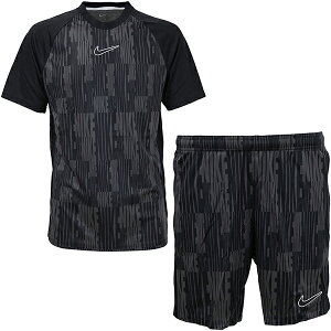 ナイキ Dri-FIT アカデミー S/S トップ&ショーツ 大人用 サッカー プラクティス上下セット NIKE HJ3767/HJ3770