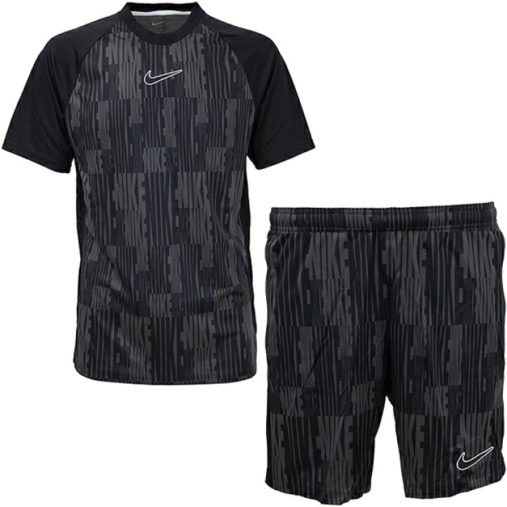 楽天市場】ナイキ Dri-FIT アカデミー S/S トップ&ショーツ 大人用 