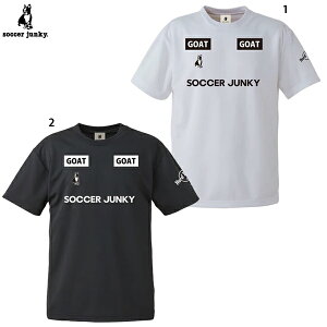 �T�b�J�[�W�����L�[ SJGOAT DryTEE ��l�p �T�b�J�[ �t�b�g�T�� �v���N�e�B�X�V���c ���� soccer junky SJ24E50