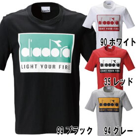 ディアドラ ロゴトップ 大人用 Tシャツ diadora DSW0510