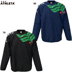 アスレタ カフェブラピステシャツ 大人用 サッカー フットサル ピステ トレーニングウェア ATHLETA 02425
