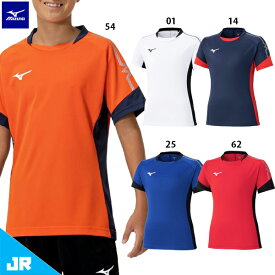 ミズノ JR フィールドシャツ ジュニア用 サッカー プラクティスシャツ 半袖 mizuno P2MAC121