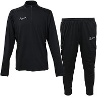ナイキ Dri-FIT アカデミー25 ドリルトップ&パンツ 大人用 サッカー トレーニングウェア上下セット NIKE …