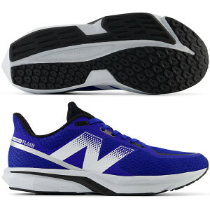 �j���[�o�����X DynaSoft Flash v7 ��l�p �����j���O�V���[�Y NewBalance MFLSHBL7-D-BLUE/WHITE