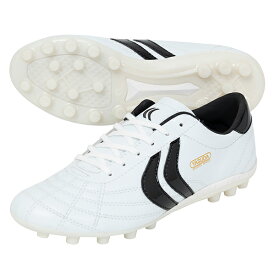 【YASUDAシューズ袋プレゼント】ヤスダ LIGARESTA ACE JR. リガレスタ エース ジュニア用 サッカースパイク yasuda S25JR001-0100(WHT/BLK)