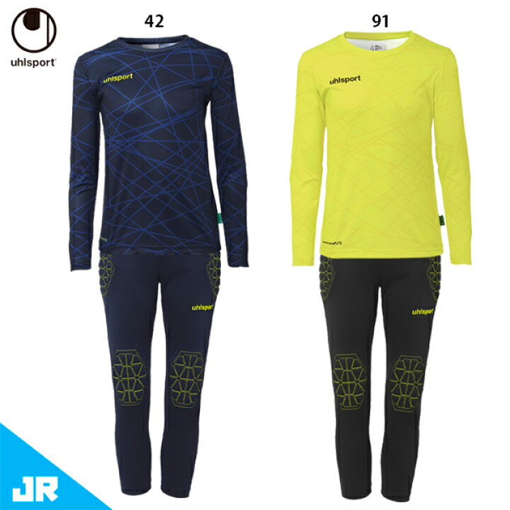 楽天市場】ウールシュポルト プレディクション GKセット JR ジュニア用 