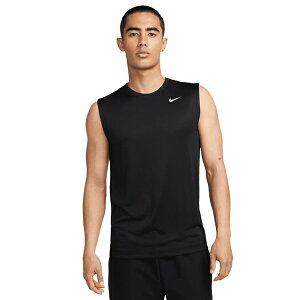 ナイキ Dri-FIT RLGD リセット S/L シャツ 大人用 ノースリーブトレーニングシャツ 半袖 NIKE DX0992-010