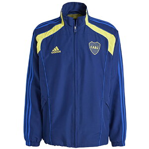 アディダス 24-25 ボカ・ジュニアーズ URBAN PURIST トラックトップ 大人用 サッカー トレーニングウェア adidas KUI88-JF0416