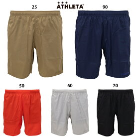 【大特価SALE】アスレタ ストレッチウーブンカジュアルショーツ 大人用 サッカー フットサル ハーフパンツ ATHLETA SP-235