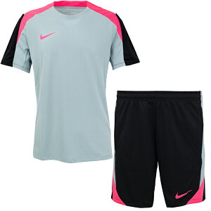 ナイキ Dri-FIT ストライク トップ&ショーツ 大人用 サッカー プラクティス上下セット NIKE FN2400-395/FN2402-016