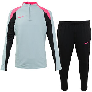 ナイキ Dri-FIT ストライク ドリルトップ&パンツ 上下セット 大人用 サッカー トレーニングトップ NIKE FN2404-395/FN2406-016