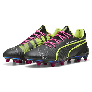 v[} LO AeBbg X KIDSUPER FG/AG(LONG PILE) lp TbJ[XpCN puma 108437-01