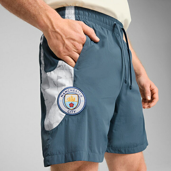楽天市場】プーマ KIDSUPER × MCFC マンチェスターシティ トラベル 