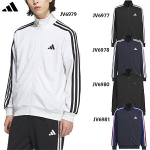 アディダス M MH スリーストライプス トラックジャケット 大人用 トレーニングウェア adidas JZR00