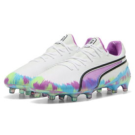 【クリアファイルプレゼント】プーマ キング アルティメット BRILLIANCE FG/AG ウィメンズ 女性用 サッカースパイク puma 108825-01