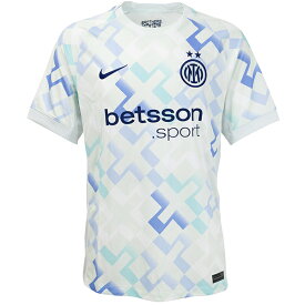 ナイキ 25-26 インテル アウェイレプリカユニフォーム 大人用 サッカー レプリカシャツ 半袖 NIKE HJ4604-497