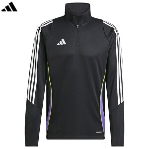 アディダス TIRO24 トレーニングトップ 大人用 サッカー トレーニングウェア adidas HAS96-JW4375