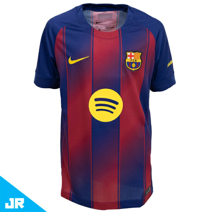 楽天市場】ナイキ 25-26 FCB FCバルセロナ JR ホームレプリカ 