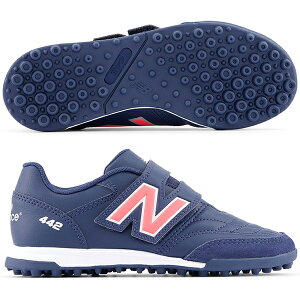 j[oX 442 V TF JNR V2 WjAp TbJ[ g[jOV[Y NewBalance JS4VTMP2-W-NAVY/RED