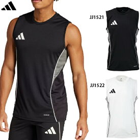 アディダス TIRO25 コンペティション ジャージー 大人用 サッカー ノースリーブ プラクティスシャツ adidas JSK11