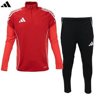 アディダス TIRO25 コンペティション トレーニングトップ&パンツ 大人用 サッカー トレーニングウェア 上下セット adidas JSK17-JI6500/JSK21-IW0415